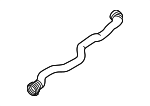 17125A2FDE7 - Belts &amp; Cooling: Radiator Coolant Hose for BMW Image