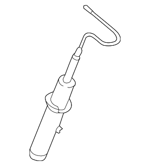 99134304560 - : Suspension Strut for Porsche Image