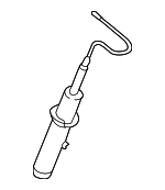 99134304535 - Suspension: Strut for Porsche: 911 Image