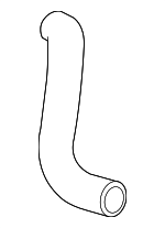 55116870AC - Belts &amp; Cooling: Radiator Coolant Hose for Mopar Image