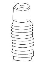 52688SR3003 - : Dust Cover for Honda: Civic, Civic del Sol, Prelude Image