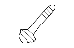 90172S04003 - Suspension: Upper Arm Bolt for Honda: Civic, CR-V Image