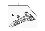 52371S04G81 - Suspension: Trailing Arm for Honda: Civic Image