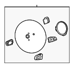 8R0419091CXBC - Steering: Steering Wheel for Audi: Q5 Image