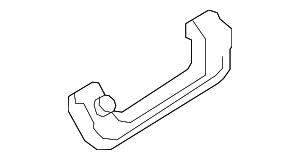 8W0857607DT4 - Body: Interior Grab Bar for Audi Image