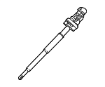 NL1Z3E751A - Steering: Steering Shaft for Ford Image