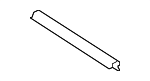 53060AG02A9P - Body: Lower Tie Bar for Subaru: Legacy, Outback Image