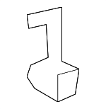 BCJH73608B - : Rear Channel Protector for Mazda: 3 Image