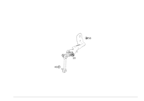 Regulation of Dynamic Headlamp Range Control, Rear for 2021 Mercedes-Benz G550 #0