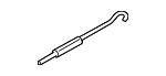 91323B000 - Body: Rod for Kia: Cadenza, Forte, Forte Koup, Forte5, K4, K5, K900, Optima, Rio, Seltos, Sorento, Soul, Spectra, Spectra5, Sportage, Stinger, Telluride Image