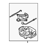 91302F601 - Body: Jack Assembly for Kia: Spectra Image