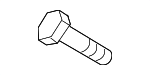 1131006161 - Body: Pkg Tray Trim Bolt for Kia: Spectra, Spectra5 Image