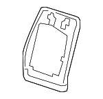 20845938 - Body: Seat Back Panel for Buick: Enclave | GMC: Acadia | Saturn: Outlook Image