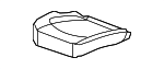 22880541 - Body: Seat Cushion Pad for Buick: Enclave | Chevrolet: Traverse | GMC: Acadia | Saturn: Outlook Image