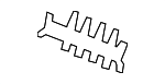 15899785 - Body: Seat Lumbar Support Cushion for GM Image