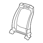 15899382 - Body: Seat Back Frame for Buick: Enclave | GMC: Acadia | Saturn: Outlook Image