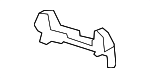 15899723 - Body: Headrest Guide Bracket for GM Image