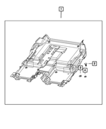 6VK61WA6AC - Interior Trim: Rear Floor Carpet for Mopar Image