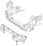 25639721 - Body: Mount Panel for Oldsmobile: Aurora Image