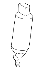 95862450200 - Electrical: Washer Pump for Porsche: 718 Boxster, 718 Cayman, 718 Spyder, 911, Boxster, Cayenne, Cayman Image