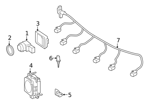 Electrical Components for 2017 Mercedes-Benz AMG GT #0