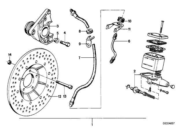 34111238081 - : Sleeve - 3.5 for BMW-Motorrad Image