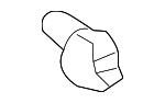2307940122 - Body: Pivot for Mercedes-Benz Image