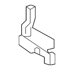 5325853020 - Body: Front Panel Front Support for Lexus: IS250, IS350 Image