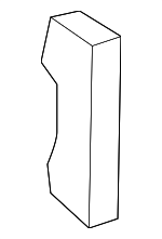 5715130040 - Body: Outer Rail Reinforcement for Lexus: GS F, GS Turbo, GS200t, GS300, GS350, GS430, GS450h, GS460, IS F, IS200t, IS250, IS300, IS350, IS500, RC F, RC200t, RC300, RC350 Image