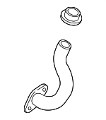 3G131521AJ - Emission System: Connector Pipe for Volkswagen Image