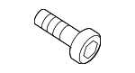 N10335207 - Emission Control: Exhaust Gas Re-circulation (Egr) Cooler Bolt for Volkswagen Image