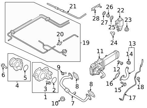 Emission Components for 2012 Volkswagen Jetta #0