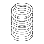 1J0711197A - Body: Spring for Audi: A3, A3 Quattro Image