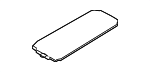 1K0711267C - Body: Housing Gasket for Audi: A3, A3 Quattro, TT, TT Quattro, TT RS Quattro, TTS Quattro Image