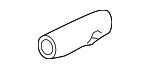 8P0711327C1KT - Brakes: Parking Brake Pedal Release Handle for Audi Image