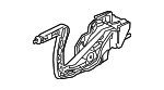 8P0711303C - Body: Lever Assembly for Audi Image