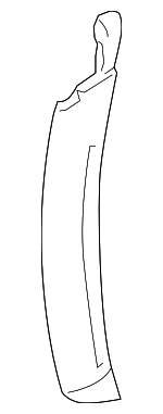 8P0711463A4PK - Body: Boot for Audi: A3, A3 Quattro Image