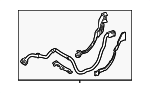 4885960030 - Suspension: Wire Harness for Toyota Image