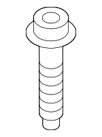WHT007527 - Electrical: Headlamp Assembly Bolt for Volkswagen Image