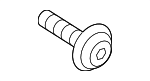 N91042301 - Electrical: Headlamp Assembly Bolt for Volkswagen Image