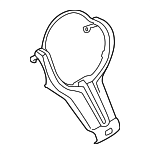 32307846029 - Steering: Inner Cover for BMW: 528i, 528i xDrive, 535d, 535d xDrive, 535i, 535i xDrive, 550i, 550i xDrive, ActiveHybrid 5, M2, M3, M4, M5, M6, M6 Gran Coupe Image