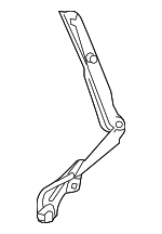 4G8823302E - Body: Hinge for Audi: A6, A6 Quattro, A7 Quattro, RS7, S6, S7 Image
