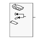 10385817 - Body: Dome Lamp for Buick: Terraza | Chevrolet: Uplander | Pontiac: Montana | Saturn: Relay Image