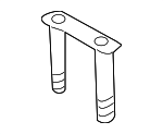 41374AG02B - Suspension: Mount Crossmember Stud Plate for Subaru: Ascent, Baja, Crosstrek, Forester, Legacy, Outback Image