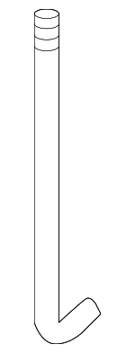 7445130120 - Electrical: Hold Down Bolt for Lexus: GS350, GS430, GS450h, GS460 Image