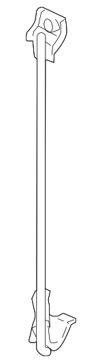 7440822021 - : Hold Down Bolt for Lexus: GS300, GS430 Image