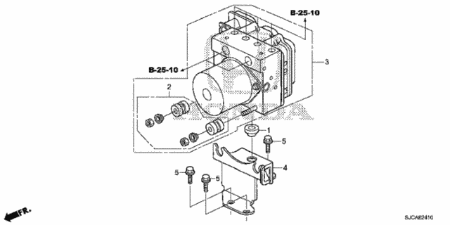 VSA Modulator for 2014 Honda Ridgeline #0