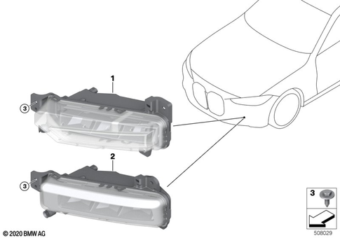 Fog Lights for 2020 BMW M440iX #0