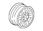 42700SJCA91 - : Wheel, Alloy for Honda: Ridgeline Image