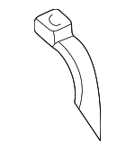 5DW62RAZ - Electrical: Lap Belt for Dodge: B1500, B2500, B3500, Ram 1500 Van, Ram 2500 Van, Ram 3500 Van Image